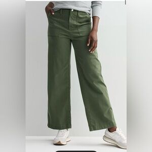 Lucky Brand Olive Green Trousers